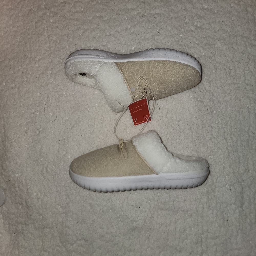 🆕️🥿Nike Burrow SE Slide Slippers Sanddrift/White Sz 7 - Picture 5 of 7